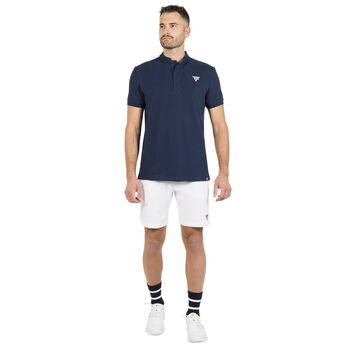PIQUÉ POLOSHIRT MARINE